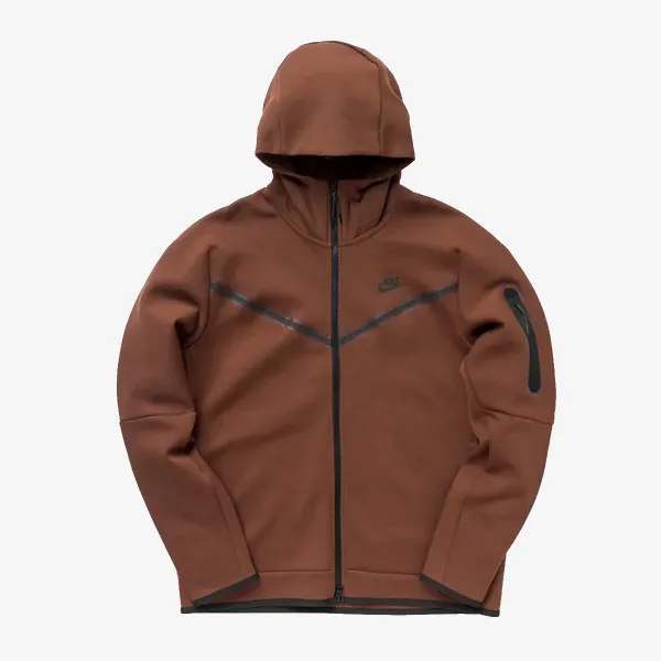 NIKE MAJICA S KAPULJAČOM NA PATENT M NSW TCH FLC HOODIE FZ WR 