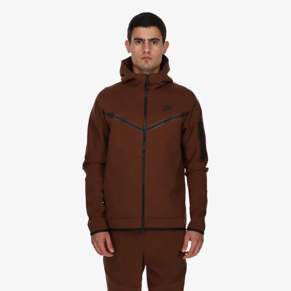 NIKE MAJICA S KAPULJAČOM NA PATENT M NSW TCH FLC HOODIE FZ WR 