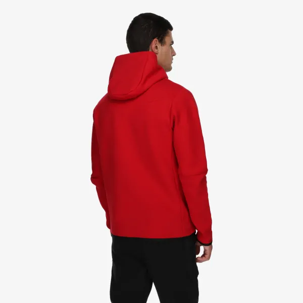 Nike Majica s kapuljačom na patent M NSW TCH FLC HOODIE FZ WR 