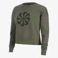 Nike W NK ICNCLSH DRY FLC PT TP GD 