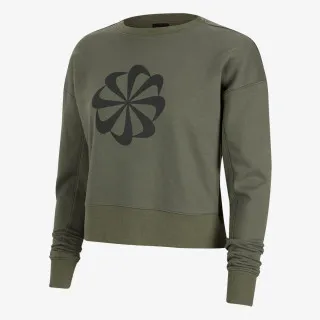 Nike W NK ICNCLSH DRY FLC PT TP GD 
