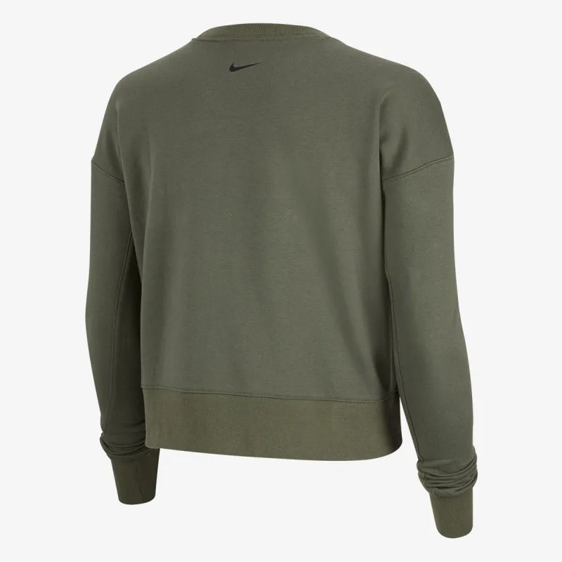 Nike W NK ICNCLSH DRY FLC PT TP GD 