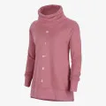 Nike W NK DRY GET FIT FLC COWL NK G 