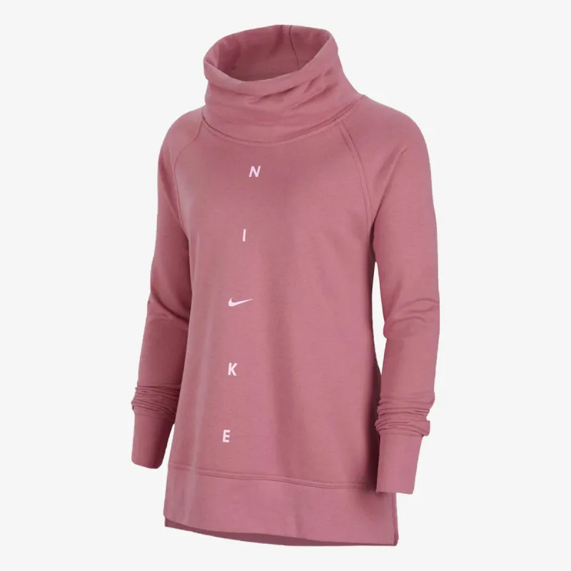 Nike W NK DRY GET FIT FLC COWL NK G 