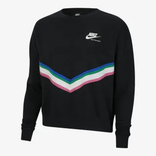 Nike W NSW HRTG CREW FLC 