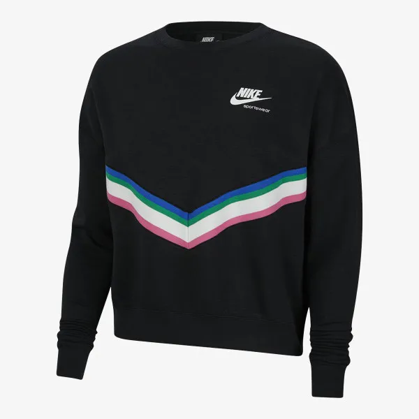 Nike W NSW HRTG CREW FLC 