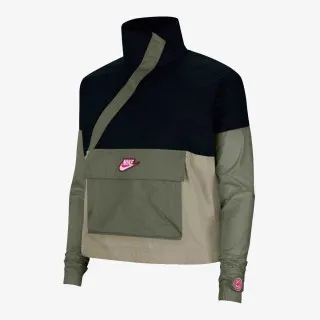 Nike W NSW ICN CLSH ANRAK JKT WVN 