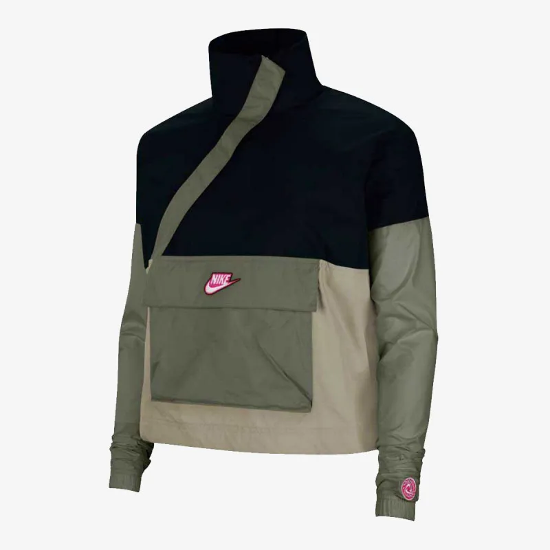 Nike W NSW ICN CLSH ANRAK JKT WVN 