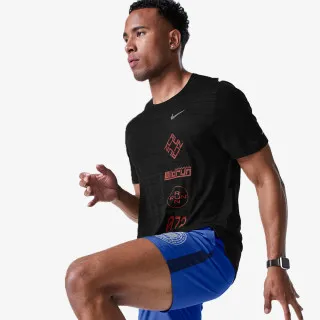 Nike M NK DF MILER TOP SS WR GX 