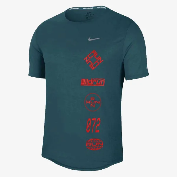 Nike T-shirt M NK DF MILER TOP SS WR GX 