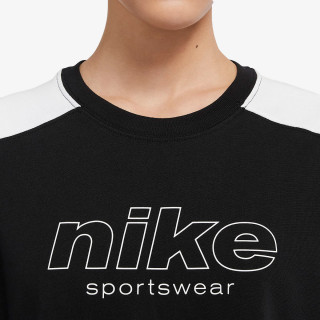 Nike T-shirt W NSW TOP SS ARCHIVE RMX 