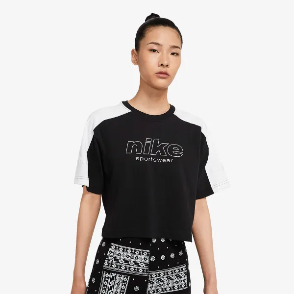 Nike T-shirt W NSW TOP SS ARCHIVE RMX 