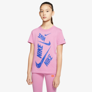 Nike T-shirt G NSW TEE DPTL SWOOSH 