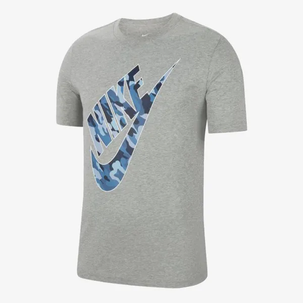Nike T-shirt NIKE t-shirt M NSW TEE CLUB HBR CAMO 2 
