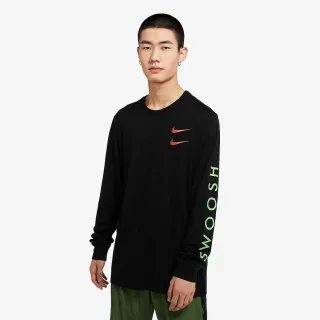 Nike M NSW LS TEE SWOOSH PK 