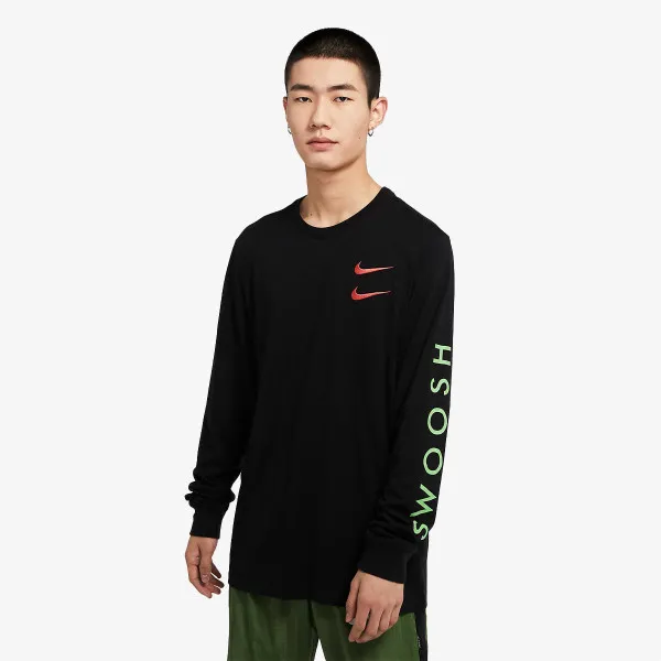 Nike M NSW LS TEE SWOOSH PK 