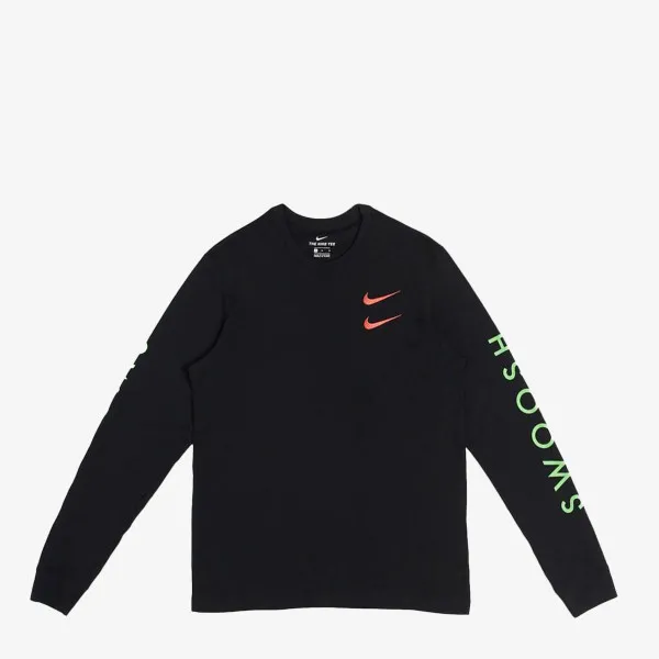 Nike M NSW LS TEE SWOOSH PK 