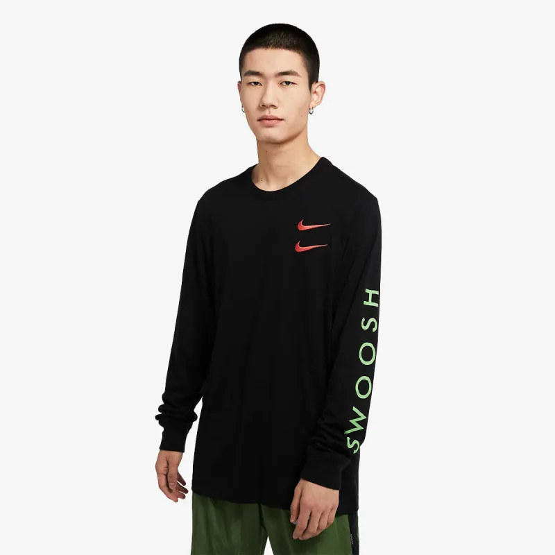Nike M NSW LS TEE SWOOSH PK 
