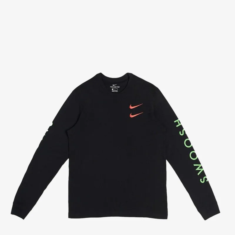 Nike M NSW LS TEE SWOOSH PK 