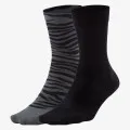 Nike SHEER ANKLE - 2PR SOLID + NOVELTY 