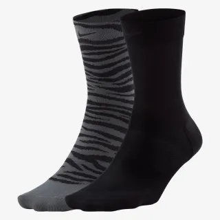 Nike SHEER ANKLE - 2PR SOLID + NOVELTY 
