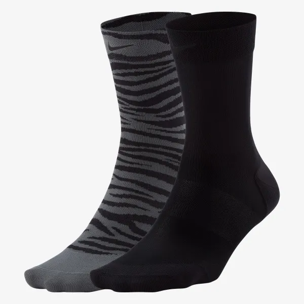 Nike SHEER ANKLE - 2PR SOLID + NOVELTY 