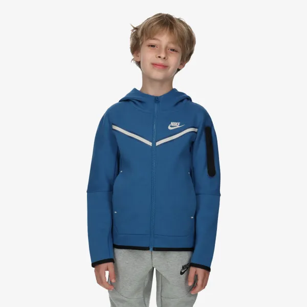 NIKE MAJICA S KAPULJAČOM NA PATENT B NSW TCH FLC FZ 