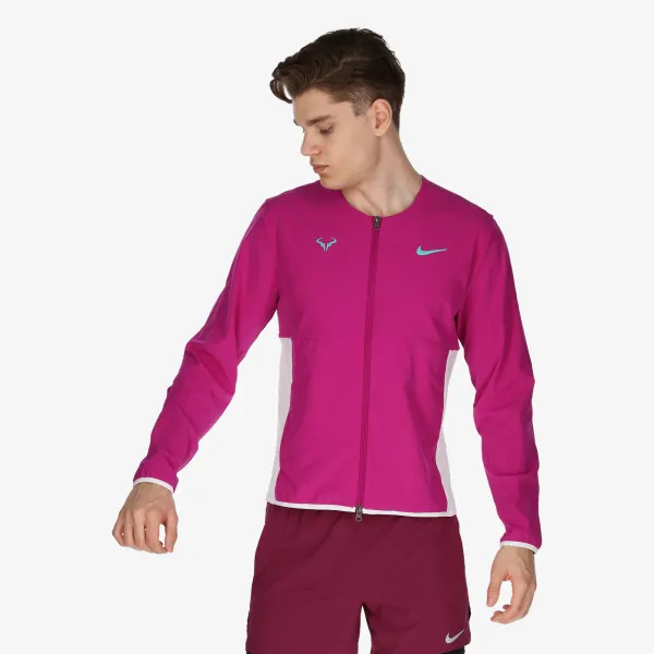 Nike Majica dugih rukava s patentom RAFA M NCKT JACKET 