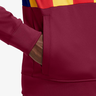 Nike Majica dugih rukava s patentom FCB M NK I96 ANTHM TRK JKT ELC 