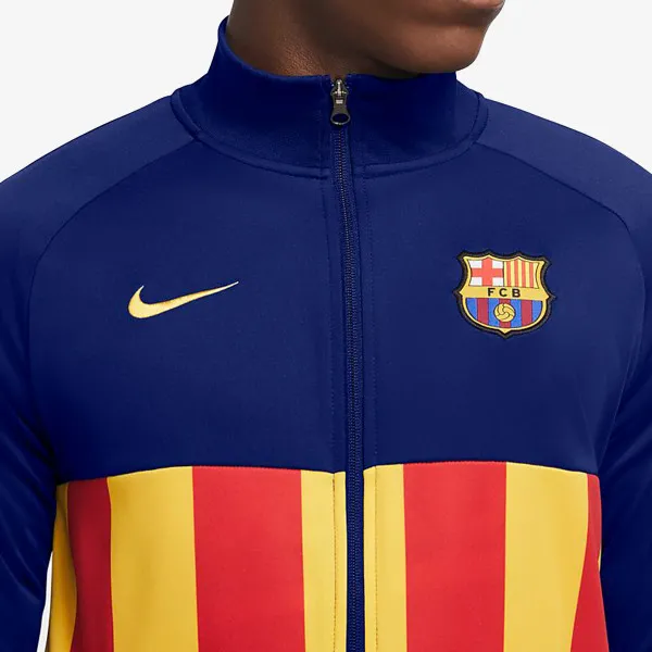 Nike Majica dugih rukava s patentom FCB M NK I96 ANTHM TRK JKT ELC 