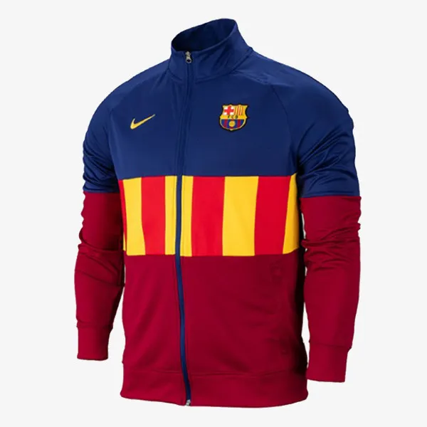 Nike Majica dugih rukava s patentom FCB M NK I96 ANTHM TRK JKT ELC 