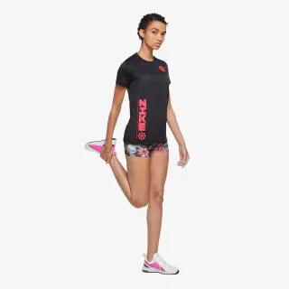Nike W NK DRY TEE LEG ICON CLASH 