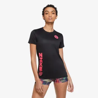 Nike W NK DRY TEE LEG ICON CLASH 