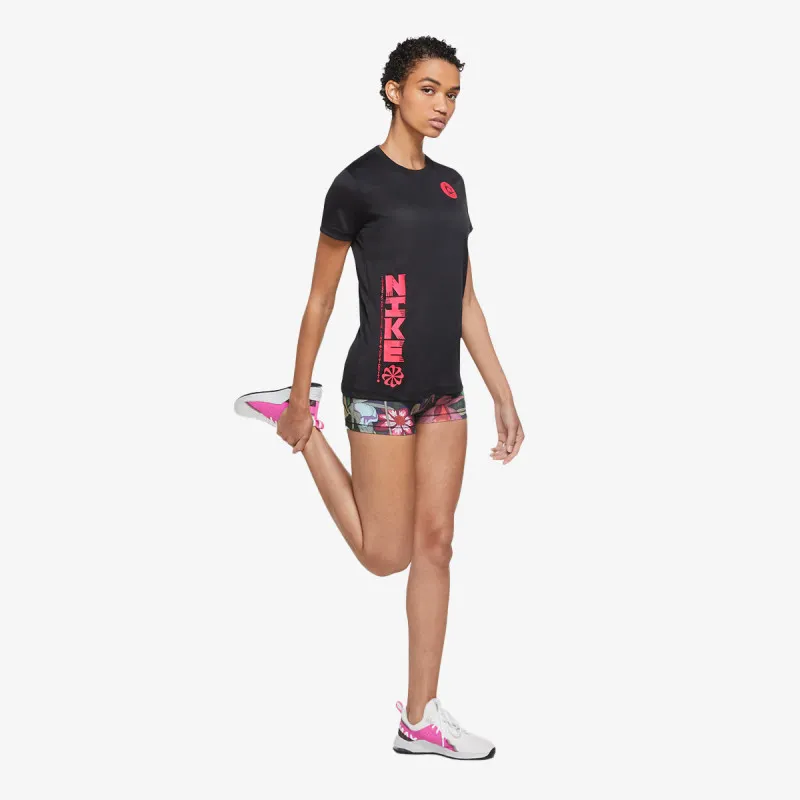 Nike W NK DRY TEE LEG ICON CLASH 