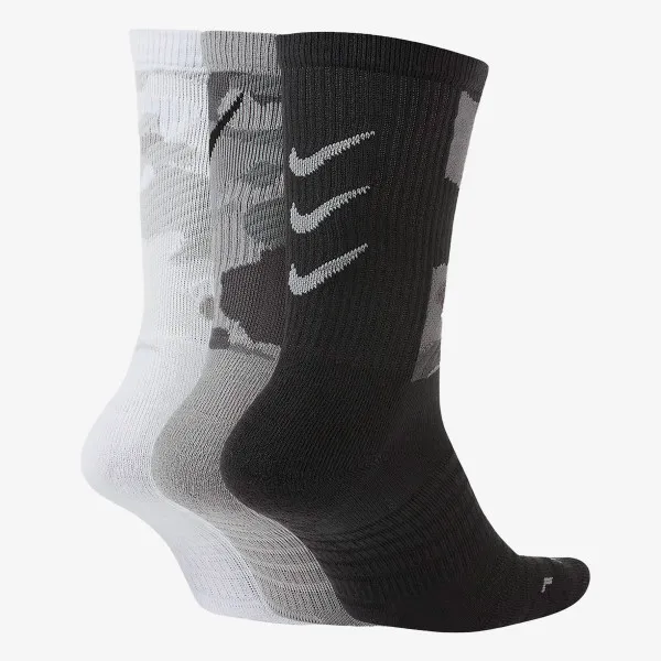 Nike Čarape U NK EVERYDAY MAX CUSH CREW 3PR- CAMO 