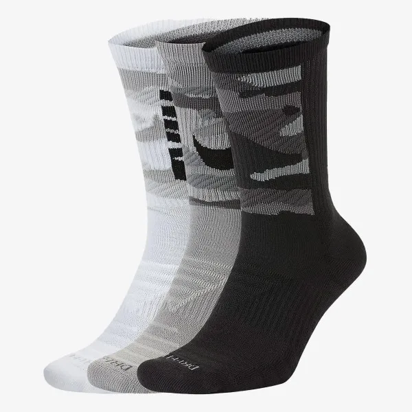 Nike Čarape U NK EVERYDAY MAX CUSH CREW 3PR- CAMO 