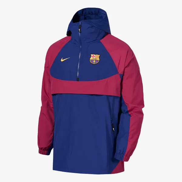 Nike Majica s kapuljačom s polu patentom FCB M NSW RE-ISSUE JKT HD WVN 