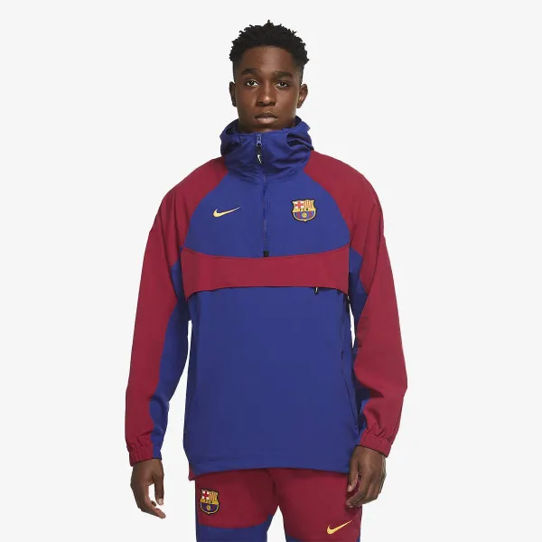 Nike Majica s kapuljačom s polu patentom FCB M NSW RE-ISSUE JKT HD WVN 