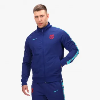 Nike Majica dugih rukava s patentom FC BARCELONA JDI 