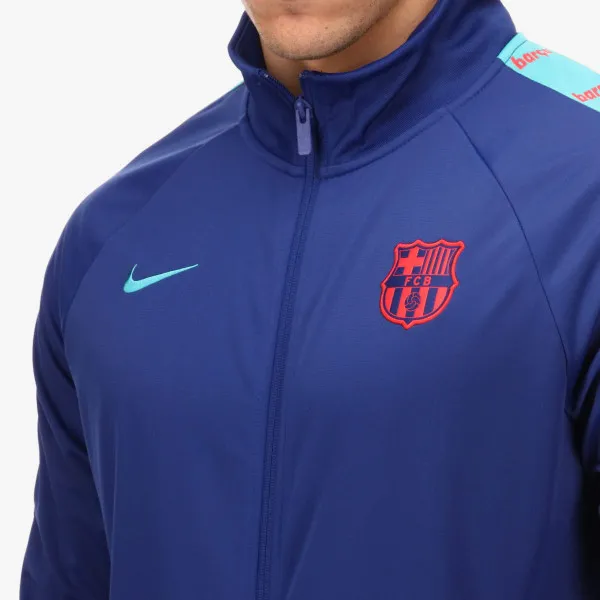 Nike Majica dugih rukava s patentom FC BARCELONA JDI 