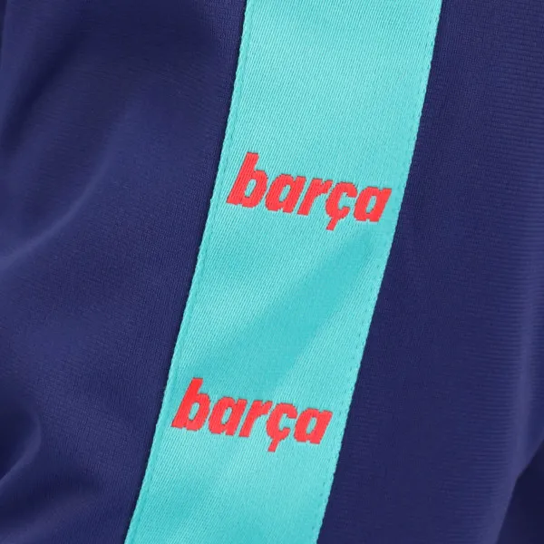 Nike Majica dugih rukava s patentom FC BARCELONA JDI 