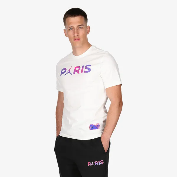 Nike T-shirt M J PSG WORDMARK TEE 