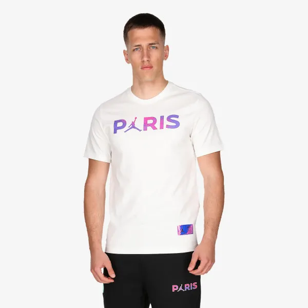 Nike T-shirt M J PSG WORDMARK TEE 