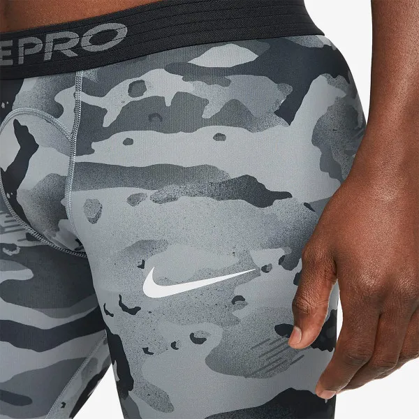 Nike Tajice PRO 3/4 ALL OVER PRINT CAMO 