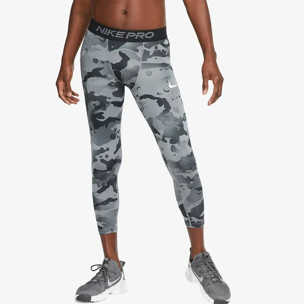 Nike Tajice PRO 3/4 ALL OVER PRINT CAMO 