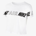 Nike T-shirt G NSW TEE CROP NIKE AIR TAPING 