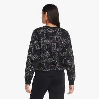 Nike W NSW ICN CLSH FLC AOP TOP 