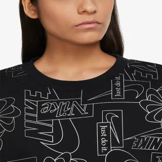 Nike W NSW ICN CLSH FLC AOP TOP 