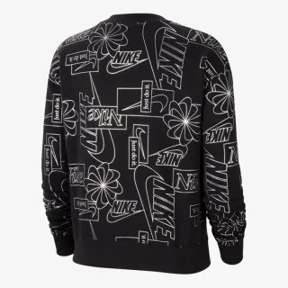 Nike W NSW ICN CLSH FLC AOP TOP 