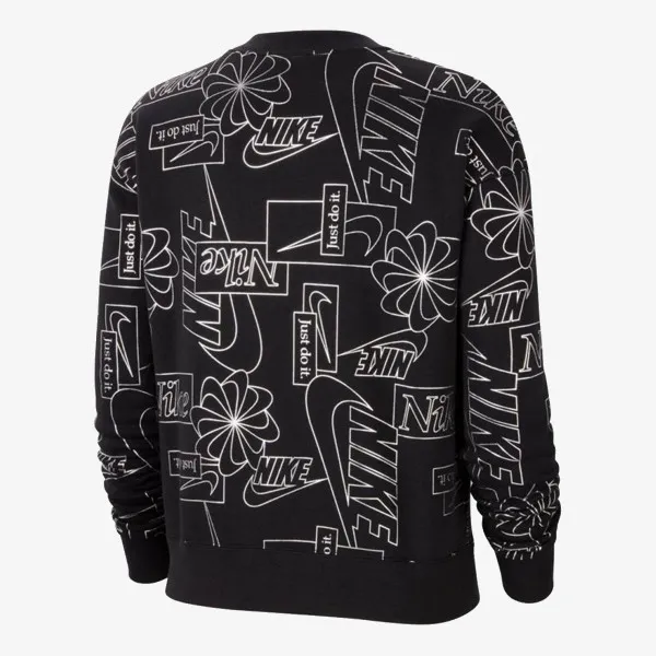 Nike W NSW ICN CLSH FLC AOP TOP 